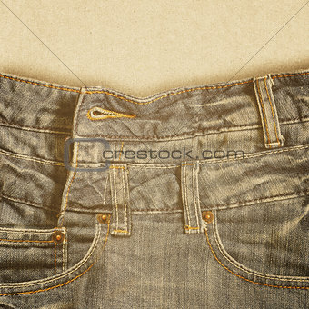 abstract grunge jeans background