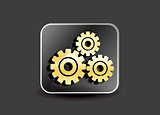 abstract settings icon