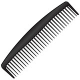 Men comb