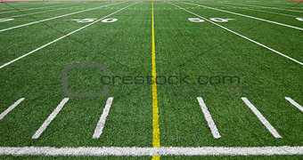 Football field 