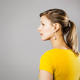 sideview woman