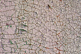 cracked old paint texture closeup