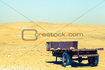 Jordanian desert