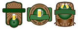 Beer Label Emblem Set