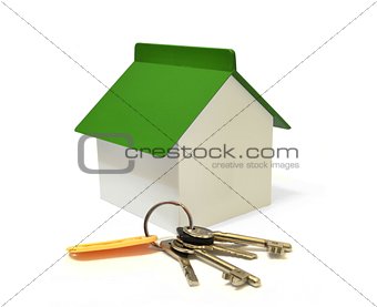 House and a bunch of keys
