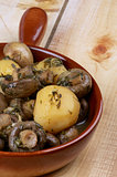 Mushroom and Potato Stew