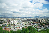central seoul in south korea