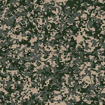 Military Fabric Pattern. Seamless Texture.