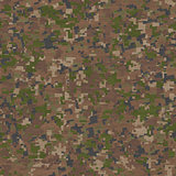 Camouflage in Green and Beige. Seamless Texture.