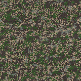 Universal Camouflage Pattern. Seamless Texture.