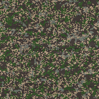 Universal Camouflage Pattern. Seamless Texture.