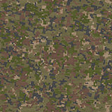 Summer Camouflage Pattern. Seamless Texture.