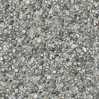 Seamless Texture of Old Concrete Slab.