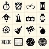 Time object icons