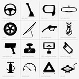Car object icons