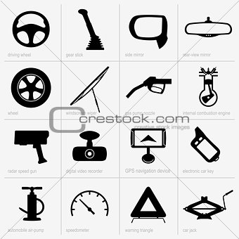 Car object icons