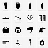 Personal care icons