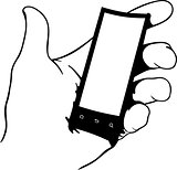 Flexible phone