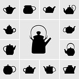 Teapot icons