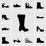 Shoes icons