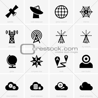 Communication icons