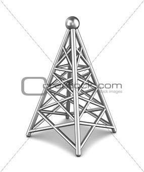 3d communications tower
