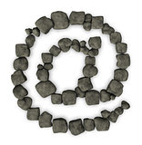 pebbles email symbol