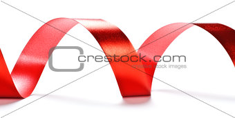red ribbon serpentine