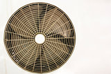 AC condenser fan.