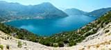 Bay of Kotor summer panorama,  Montenegro