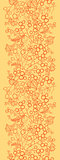 Vertical sweet berries vertical seamless pattern background ornament with hand drawn fruit shapes.