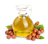 Filbert oil with nuts 