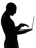 thief criminal computer hacker