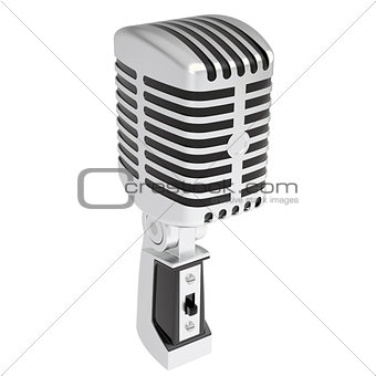 Vintage microphone