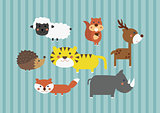 Clipart - Animals for Babies