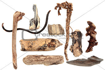 Driftwood Abstract