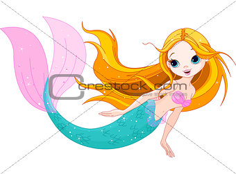Cute Mermaid 