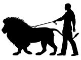Lion walker