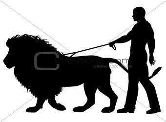 Lion walker