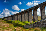 Detail of viaduct in England