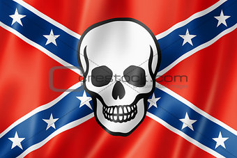 Confederate death flag