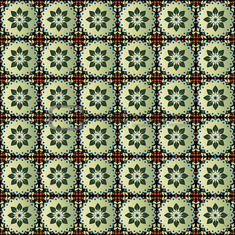oriental seamless pattern version
