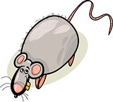 rat cartoon character illustration