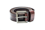 Brown Old Leather Belt 