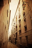 beautiful Parisian streets 