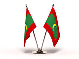 Miniature Flag of Maldives