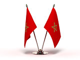 Miniature Flag of Morocco