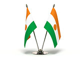 Miniature Flag of Niger
