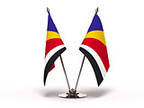 Miniature Flag of Seychelles