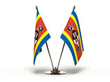 Miniature Flag of Swaziland